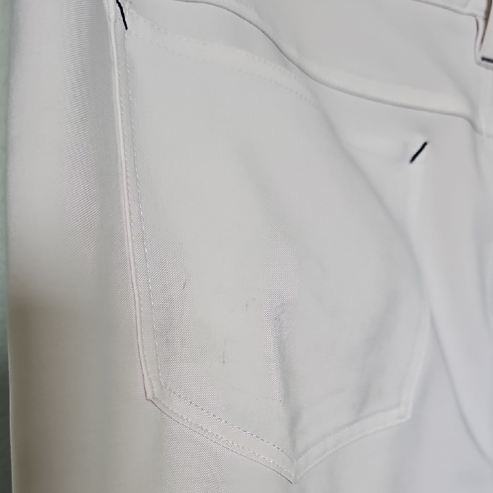 FootJoy Men's Performance Golf Ivory Pants W 35 L 30 - Picture 9 of 14